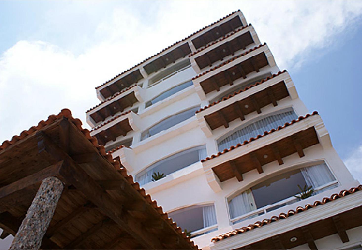צ'יגנהופאן Hotel 9 Manantiales מראה חיצוני תמונה