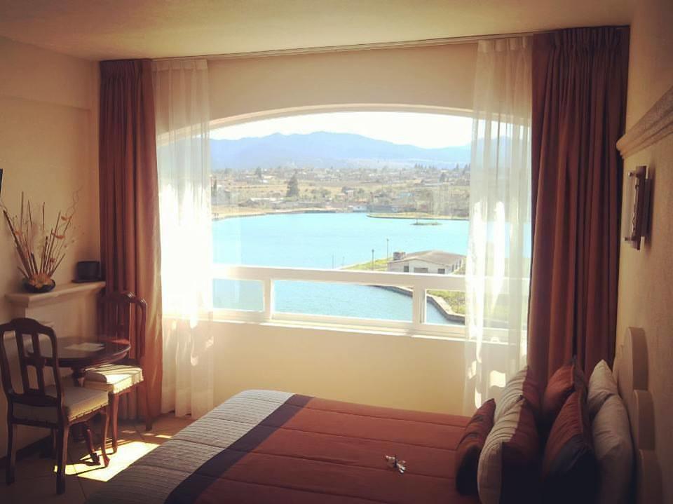 צ'יגנהופאן Hotel 9 Manantiales מראה חיצוני תמונה