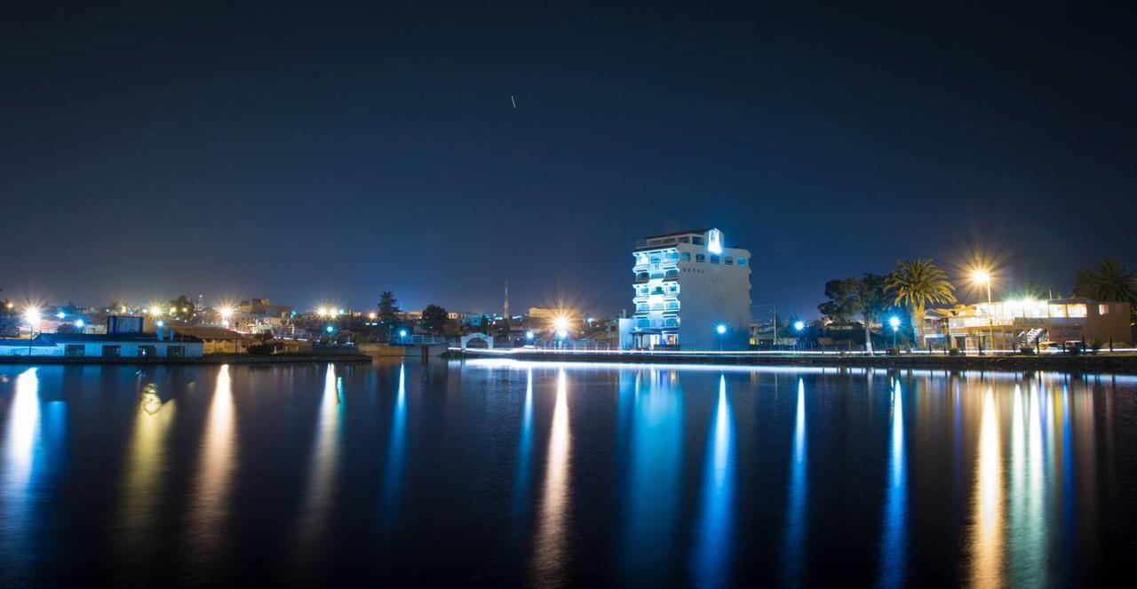 צ'יגנהופאן Hotel 9 Manantiales מראה חיצוני תמונה