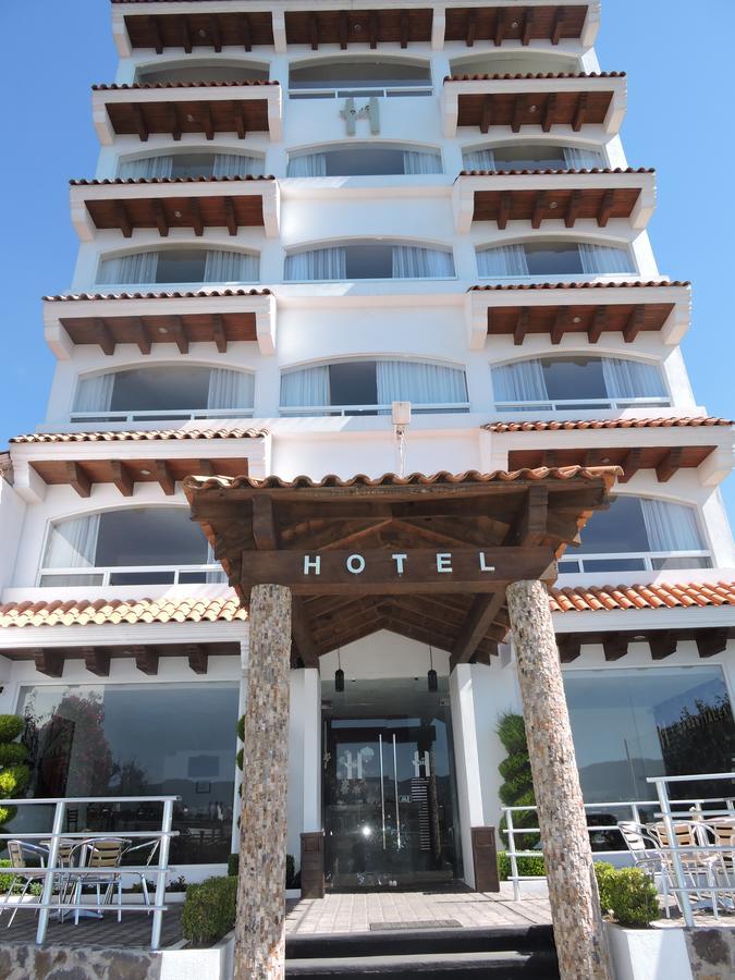 צ'יגנהופאן Hotel 9 Manantiales מראה חיצוני תמונה