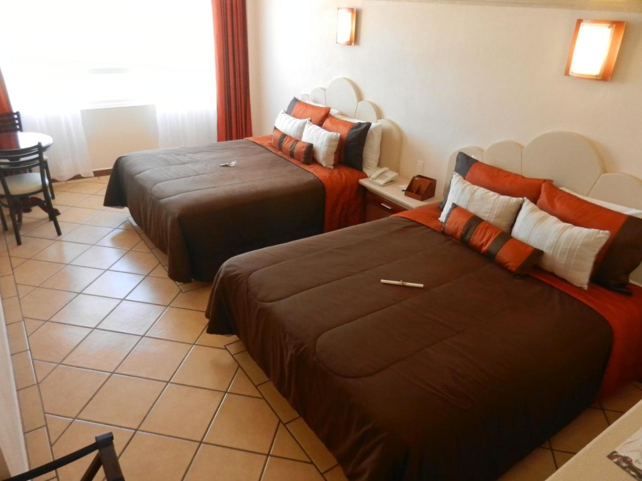צ'יגנהופאן Hotel 9 Manantiales מראה חיצוני תמונה
