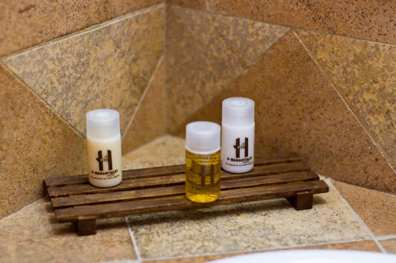 צ'יגנהופאן Hotel 9 Manantiales מראה חיצוני תמונה