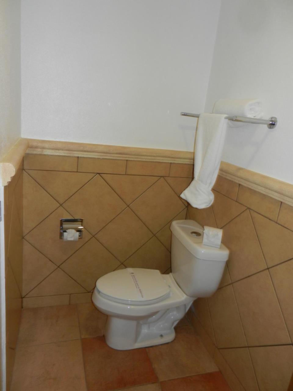 צ'יגנהופאן Hotel 9 Manantiales מראה חיצוני תמונה
