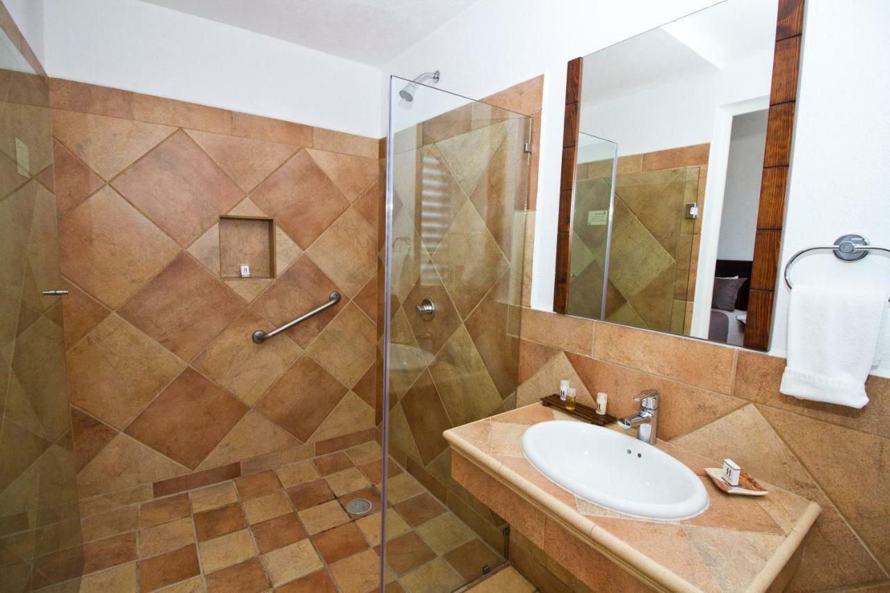 צ'יגנהופאן Hotel 9 Manantiales מראה חיצוני תמונה